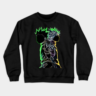 Soul of killua and gon Crewneck Sweatshirt